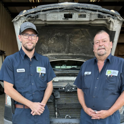 Fleet maintenance department