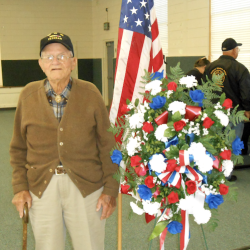 Delle Beamguard Community Center Veterans' Day 