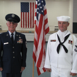 Delle Beamguard Community Center Veterans' Day 