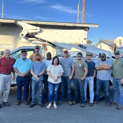 Public Works Group photo