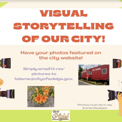 Visual storytelling of our city