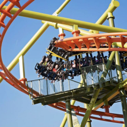 Wild Adventures, roller coaster 