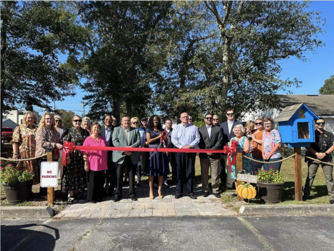 Storybook park, grand opening