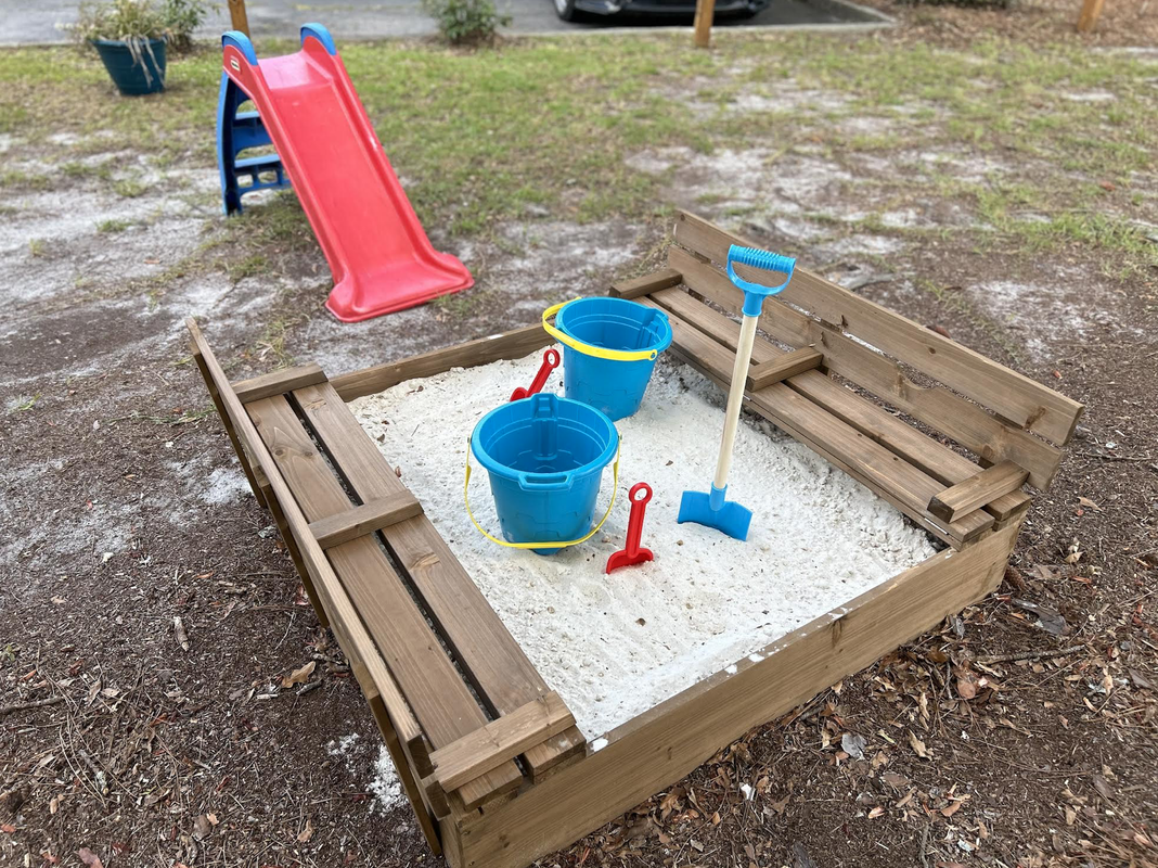Storybook park, children playground