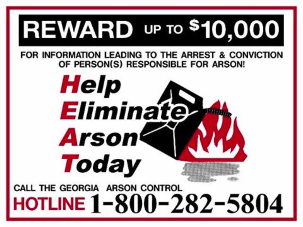Help Eliminate Arson Today
