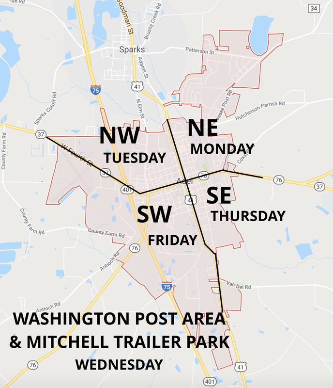 Collection map