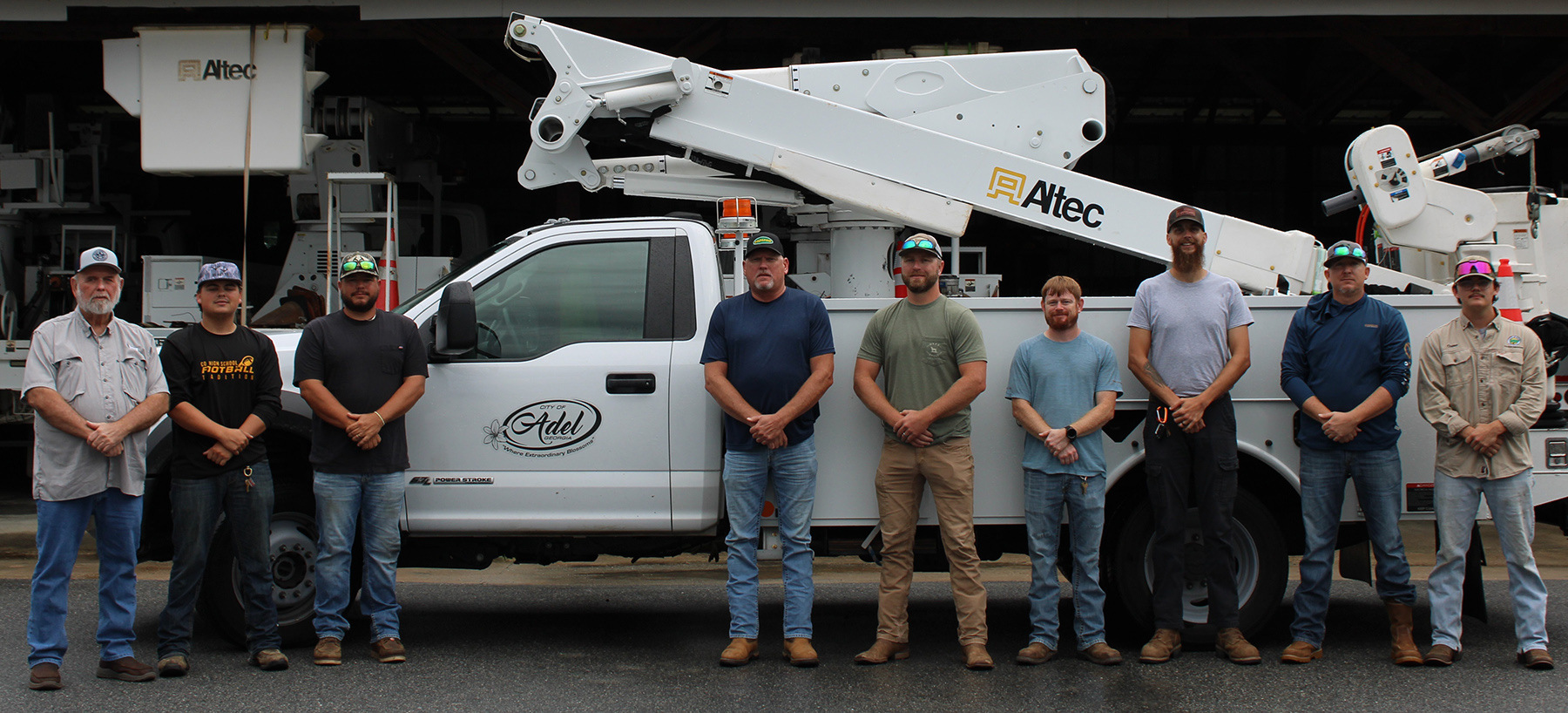 Electric Department Crew