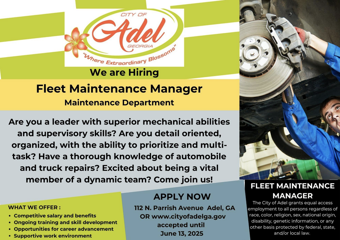 Fleet maintenance manager