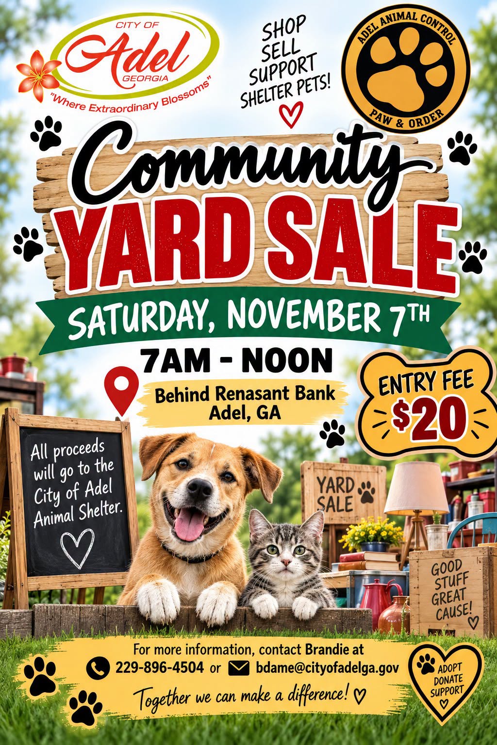 COMMUNITY YARD SALE! 