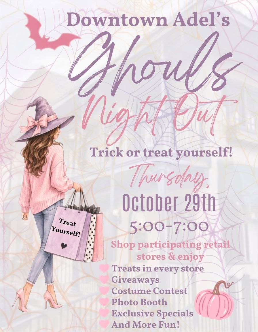 GHOULS NIGHT OUT! 