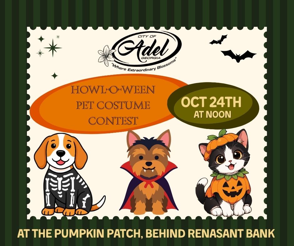 Howl-O-Ween Pet Costume Contest