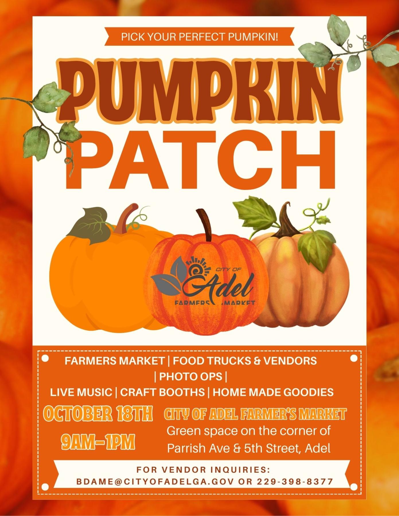 Pumpkin Patch-Farmers Market